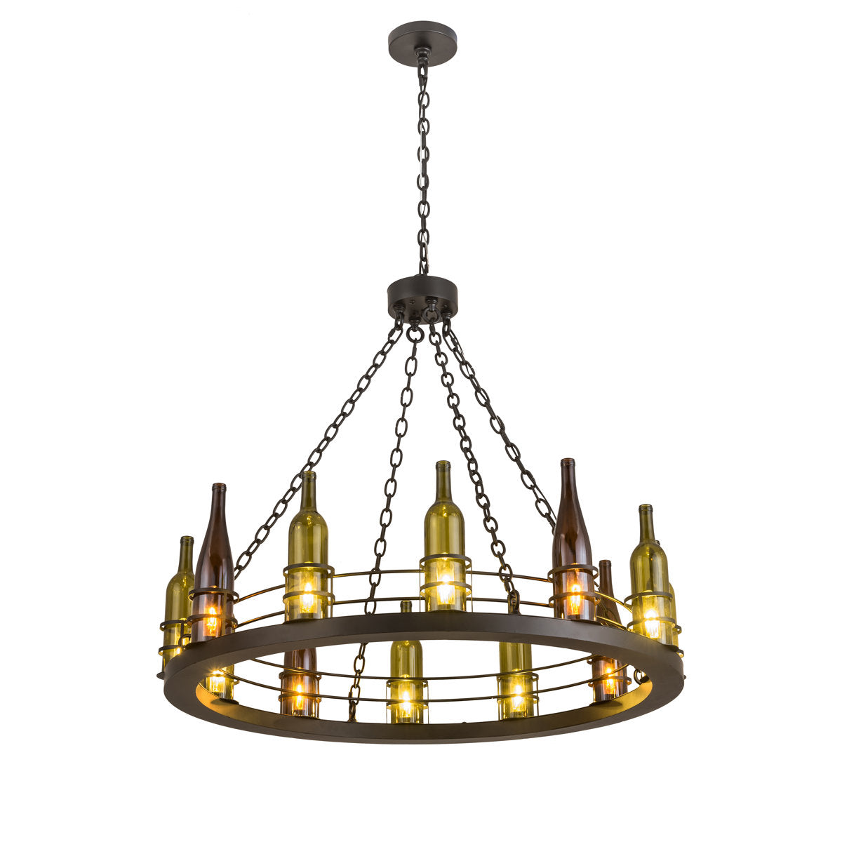 12 - Light Chandelier