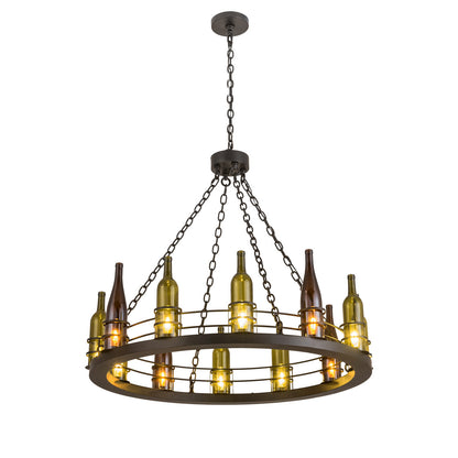 12 - Light Chandelier