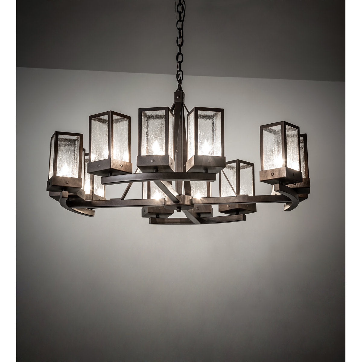12 - Light Chandelier