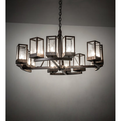 12 - Light Chandelier