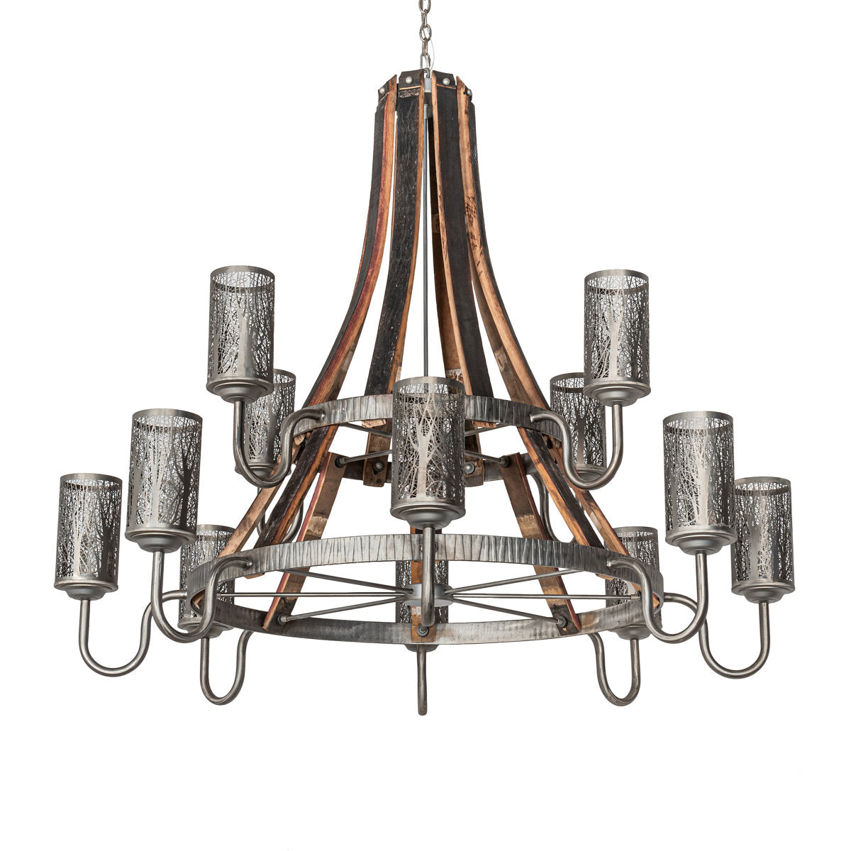 12 - Light Chandelier
