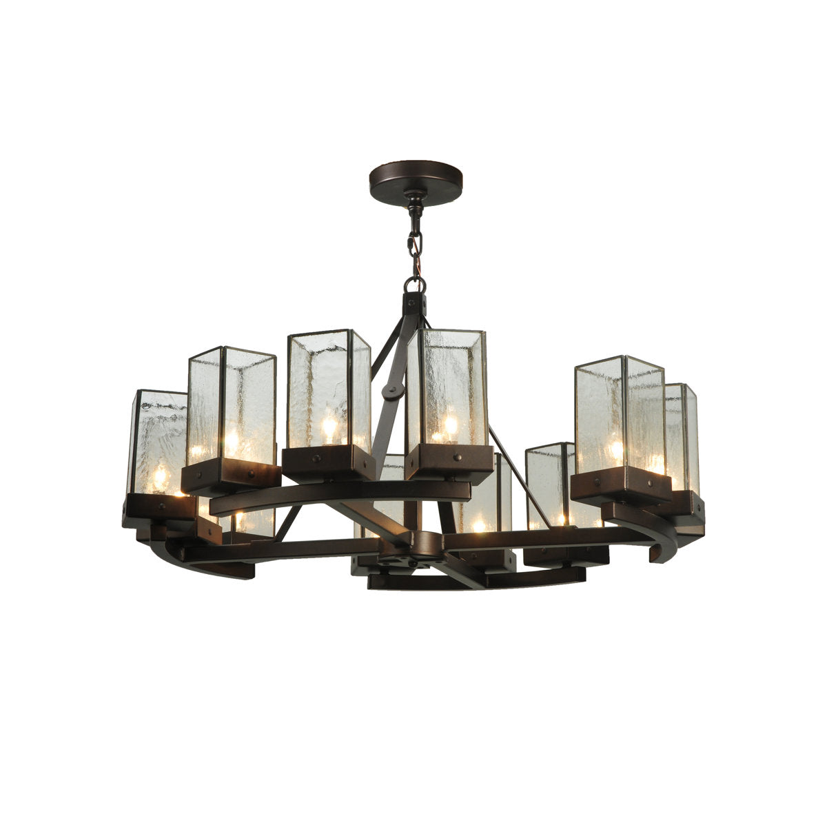 12 - Light Chandelier
