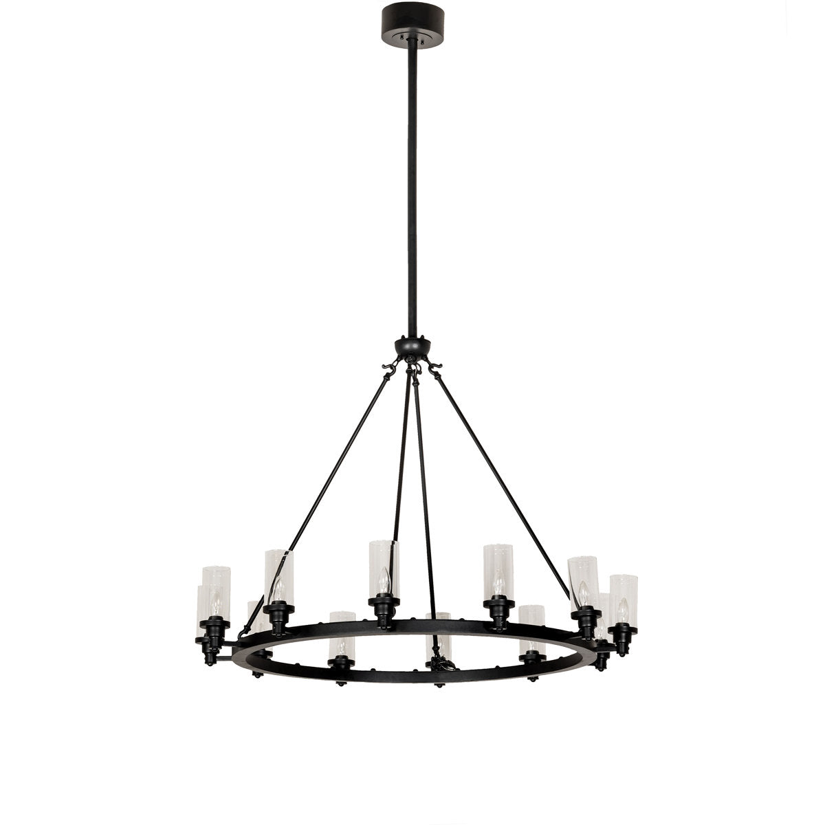 12 - Light Chandelier
