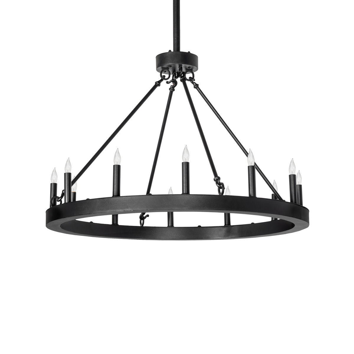 12 - Light Chandelier