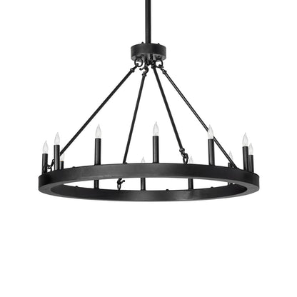 12 - Light Chandelier