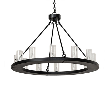 12 - Light Chandelier