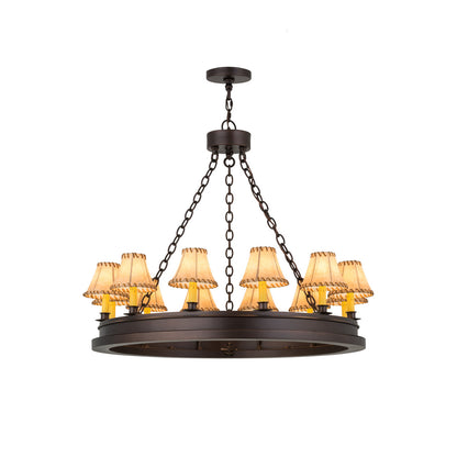 12 - Light Chandelier