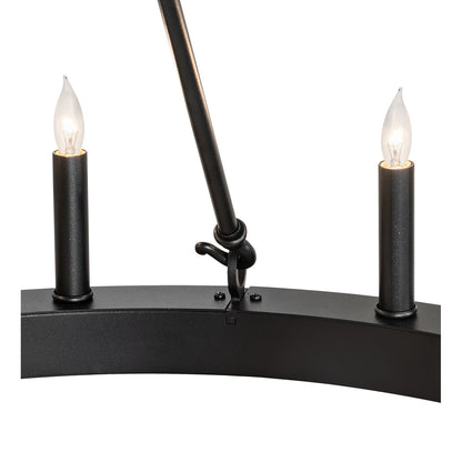 12 - Light Chandelier