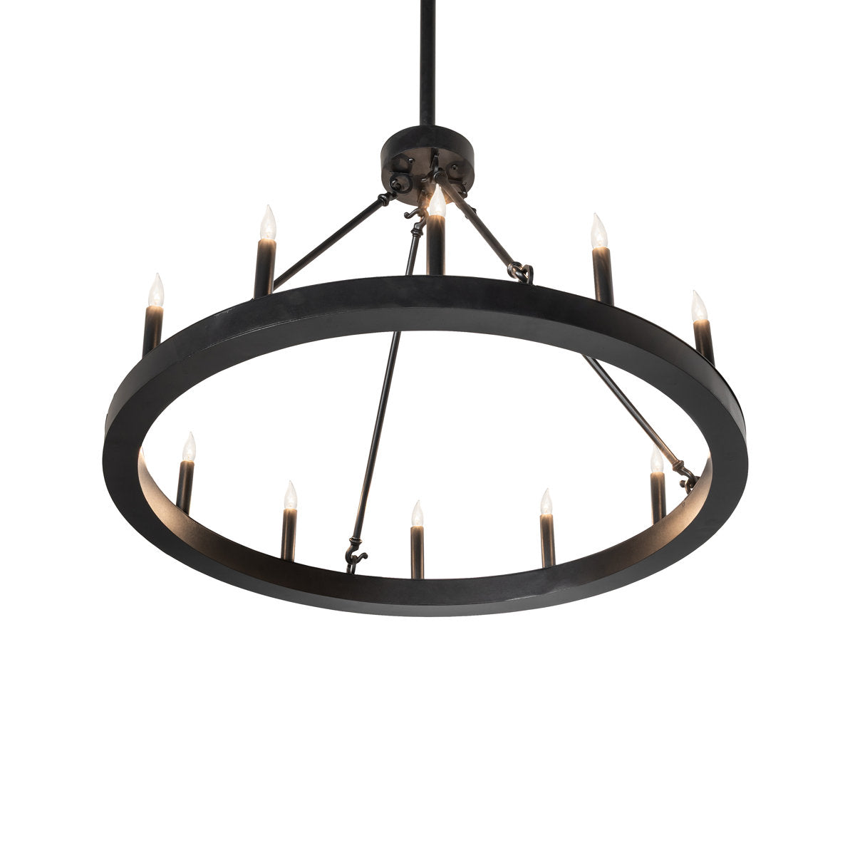 12 - Light Chandelier