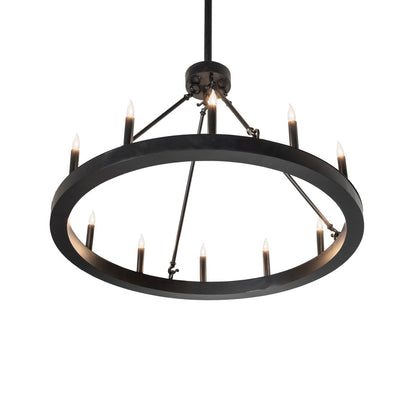 12 - Light Chandelier