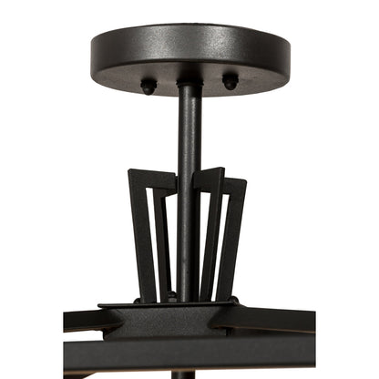 12 - Light Chandelier
