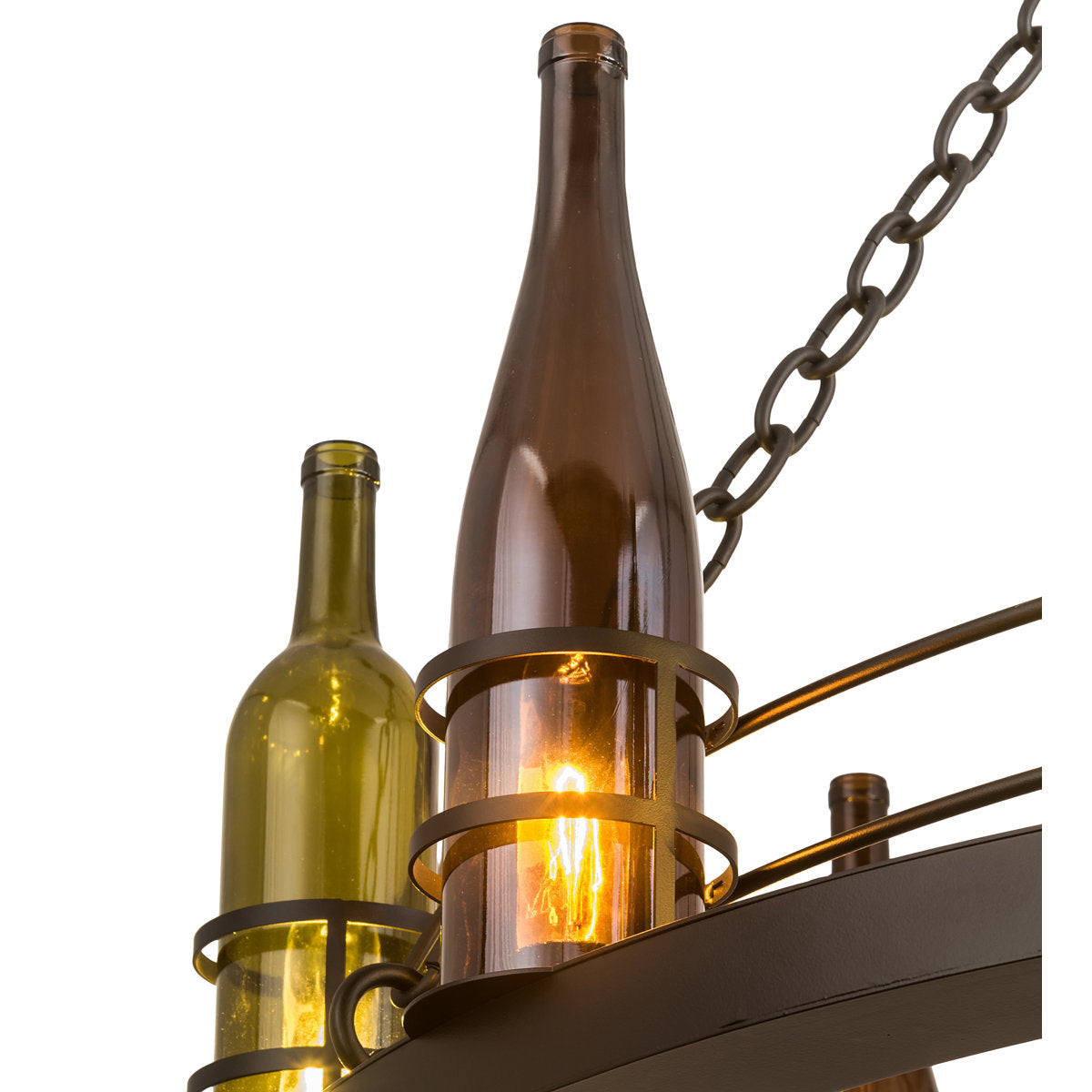 12 - Light Chandelier