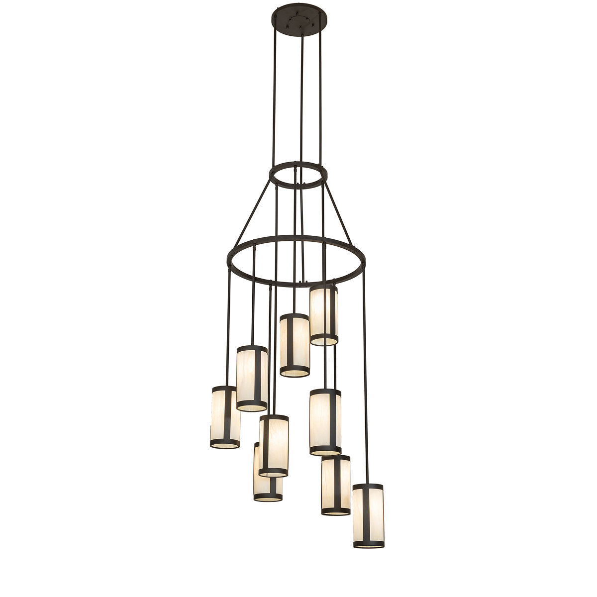 12 - Light Chandelier
