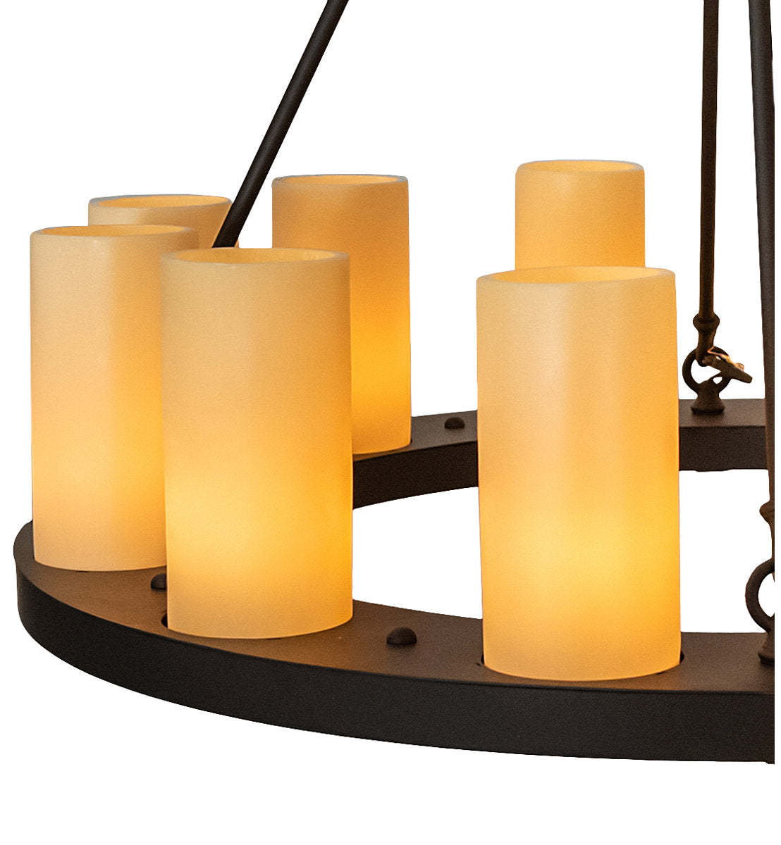12 - Light Chandelier