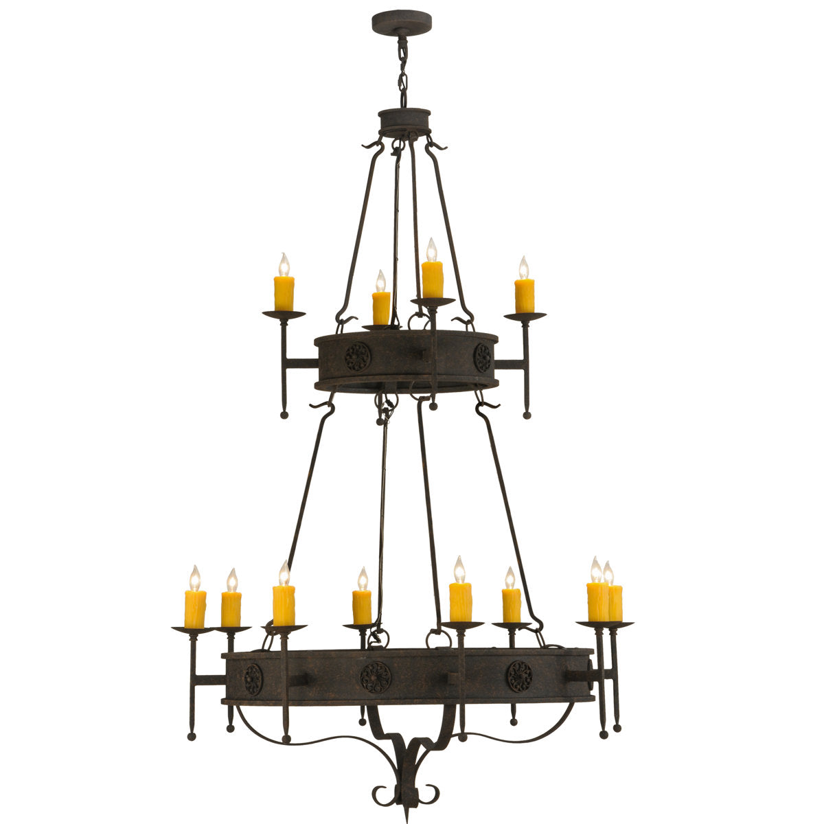 12 - Light Chandelier