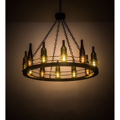 12 - Light Chandelier