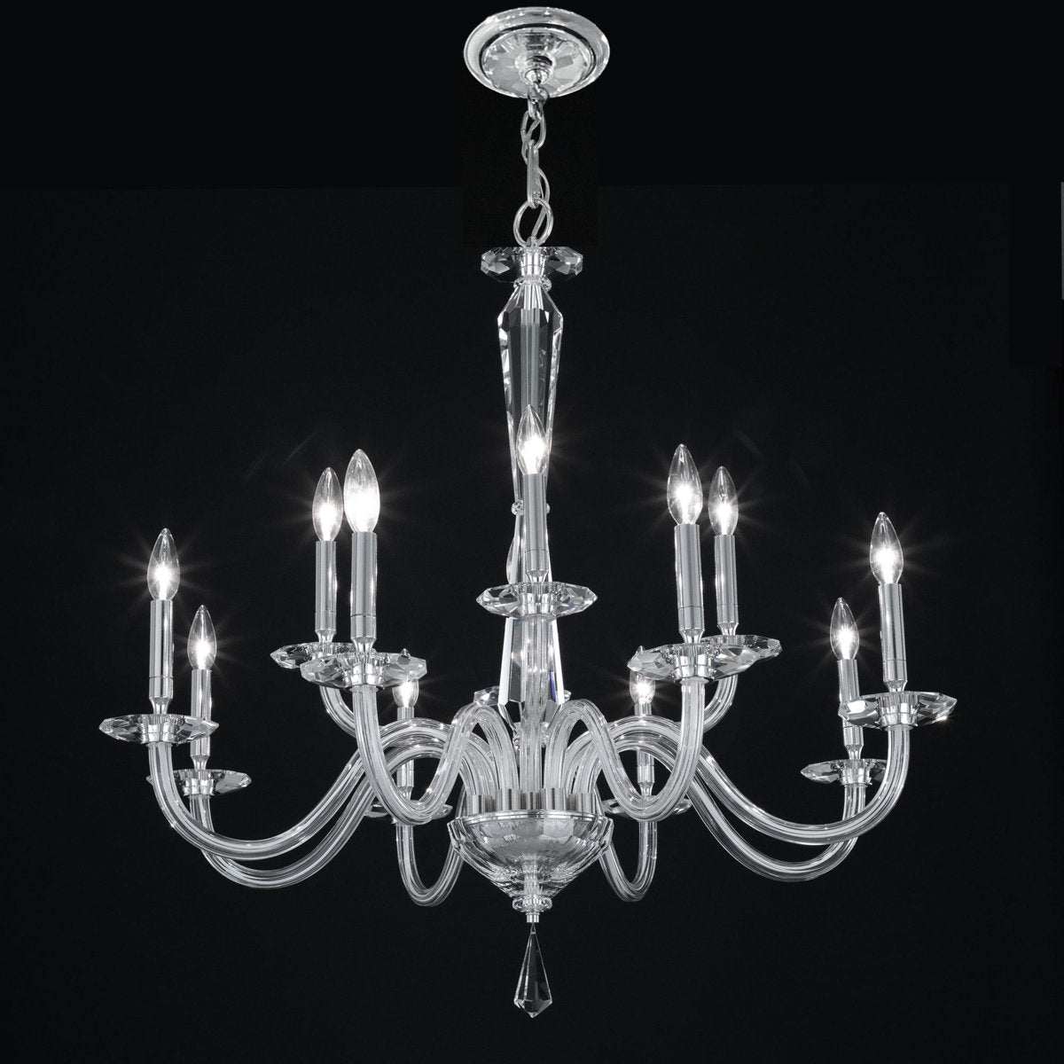 12 - Light Chandelier