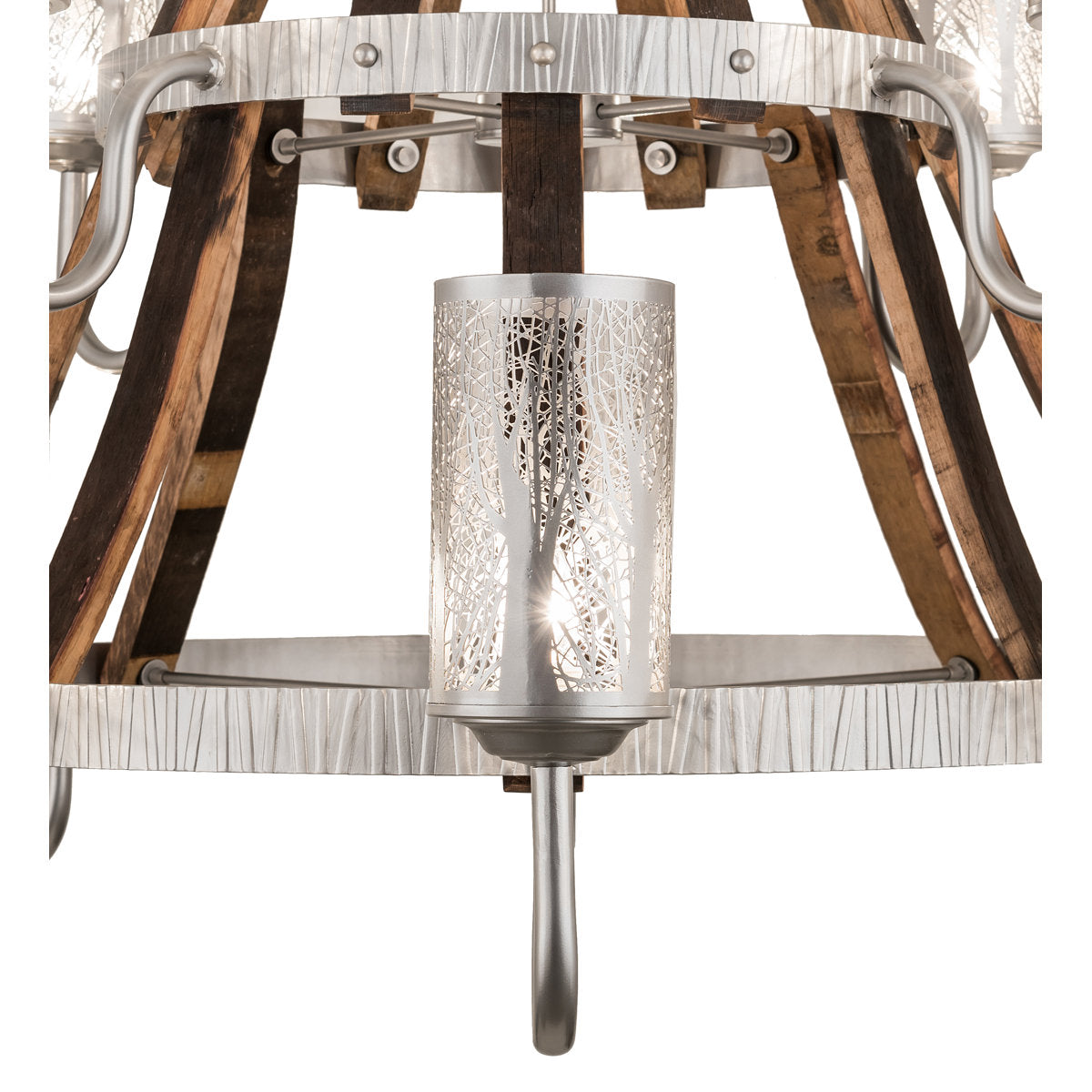 12 - Light Chandelier