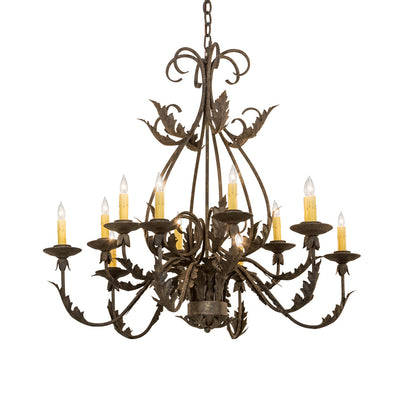 12 - Light Chandelier