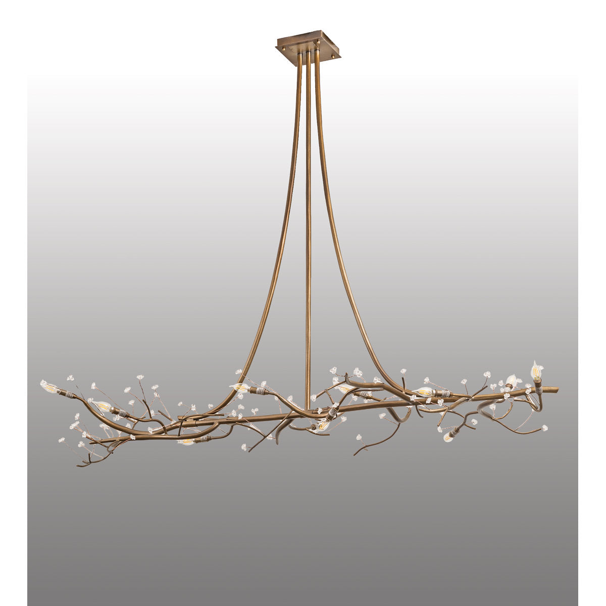 12 - Light Chandelier