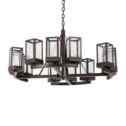 12 - Light Chandelier