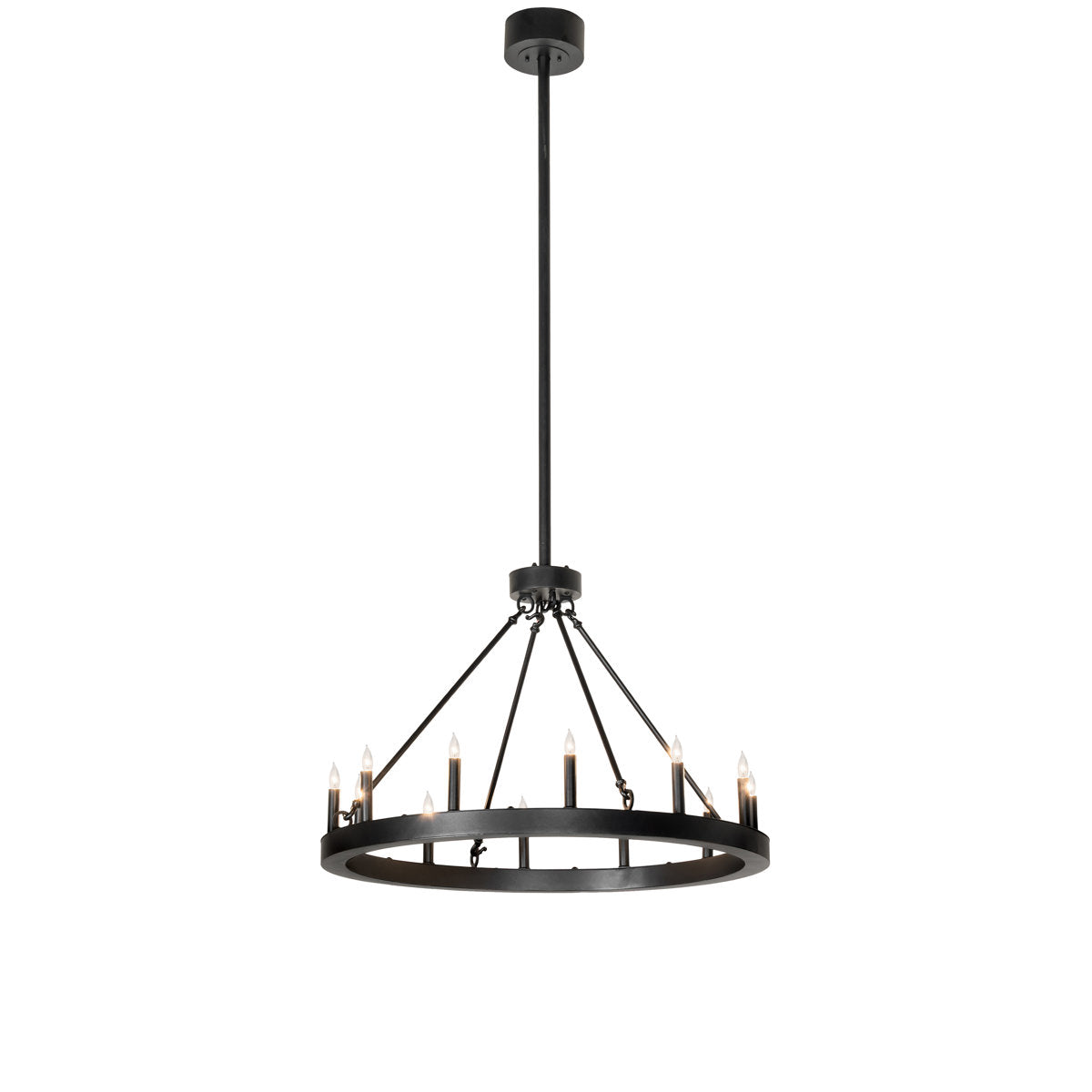 12 - Light Chandelier