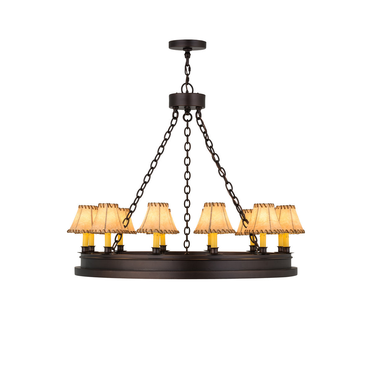 12 - Light Chandelier