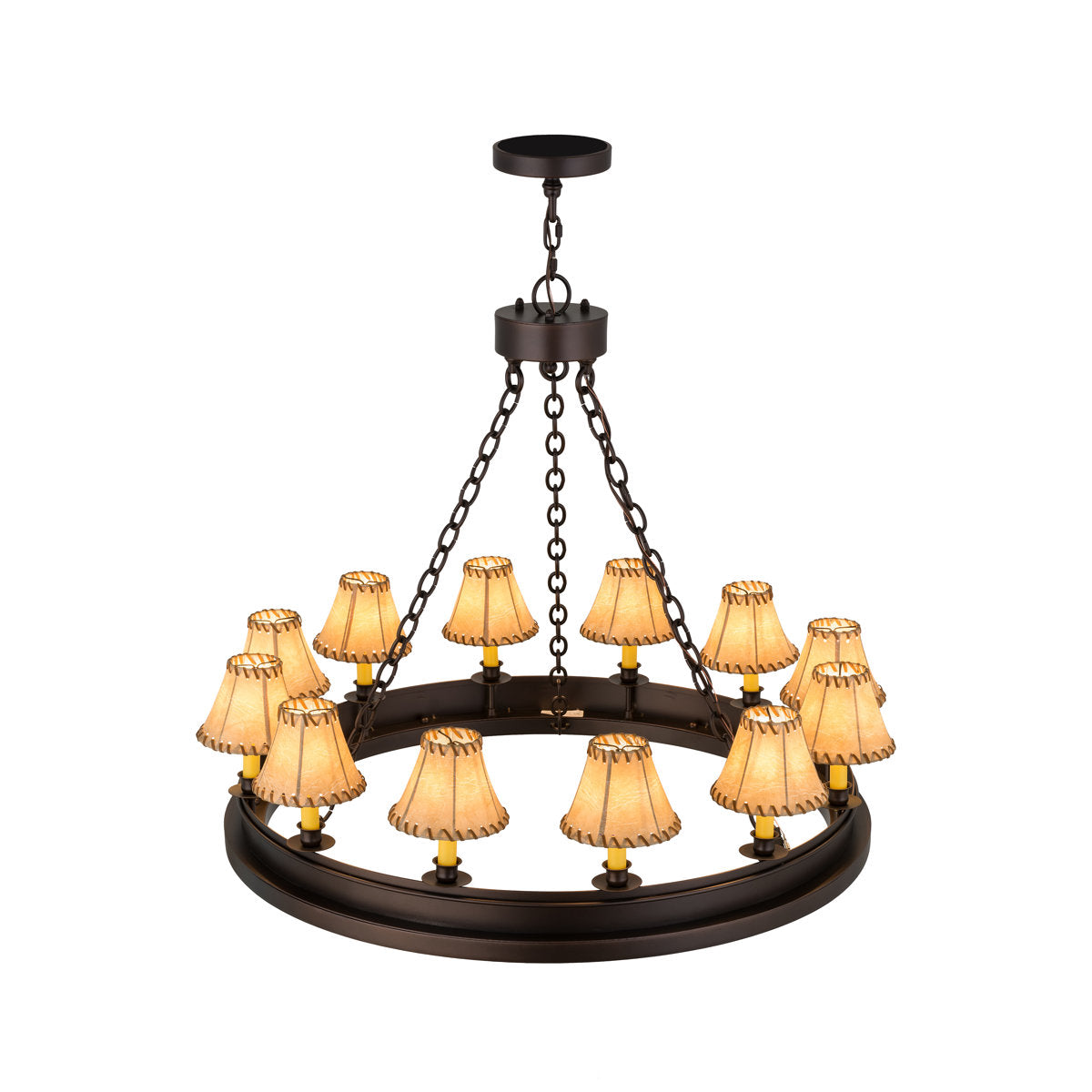12 - Light Chandelier