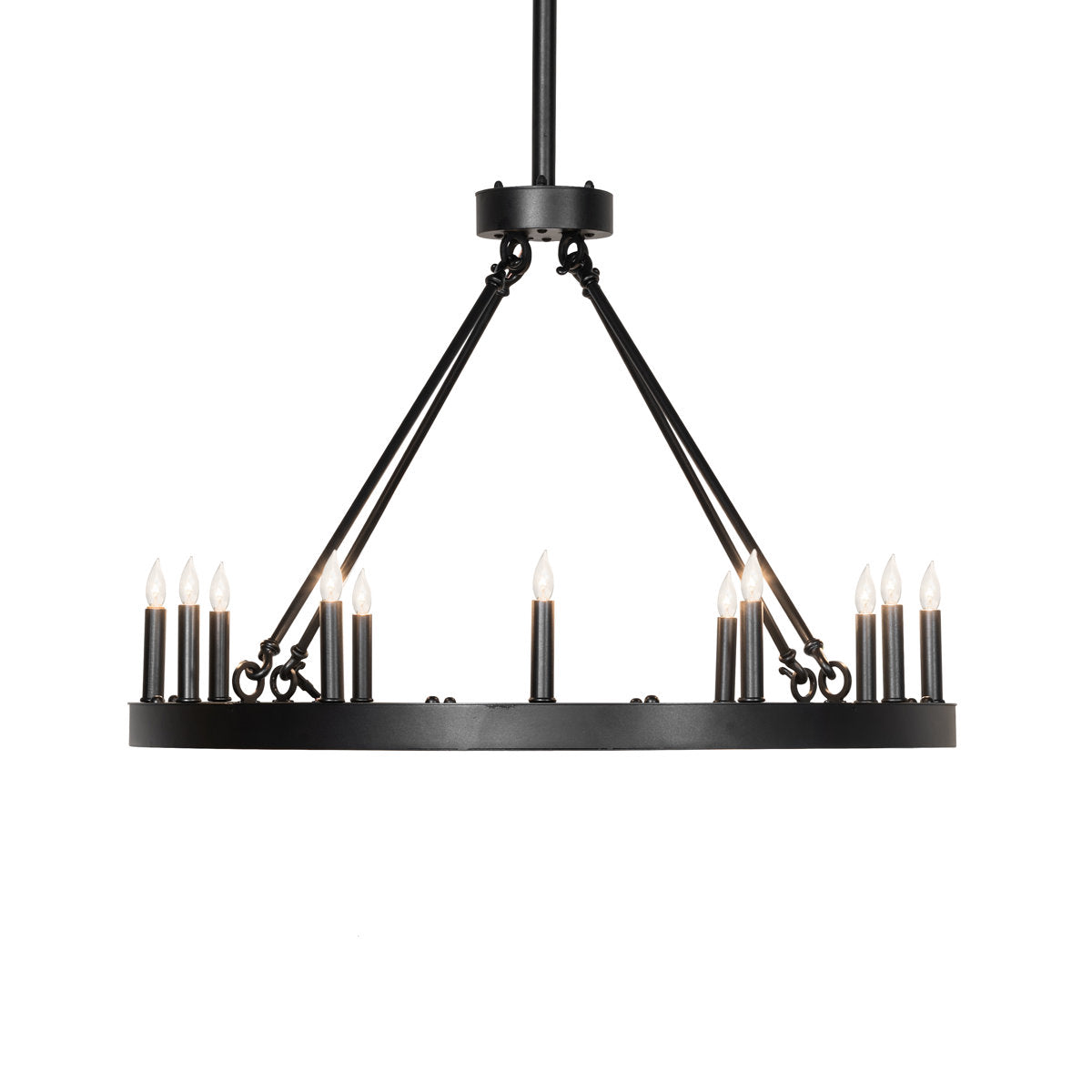 12 - Light Chandelier