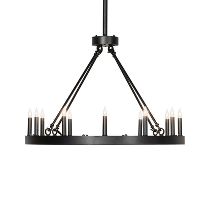 12 - Light Chandelier