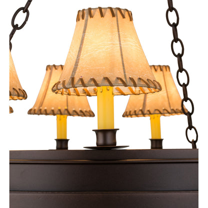12 - Light Chandelier