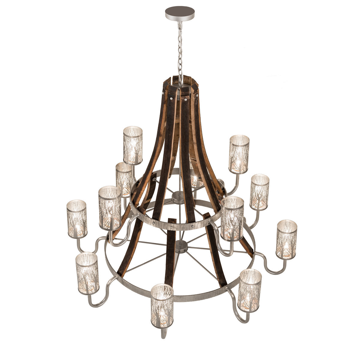 12 - Light Chandelier