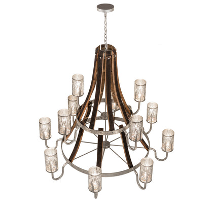 12 - Light Chandelier