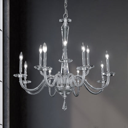 12 - Light Chandelier