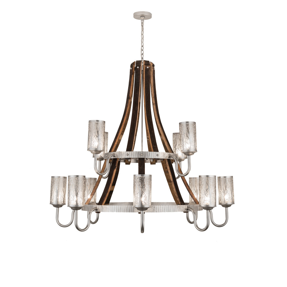 12 - Light Chandelier