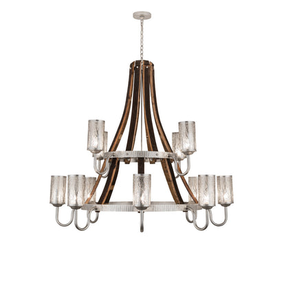 12 - Light Chandelier