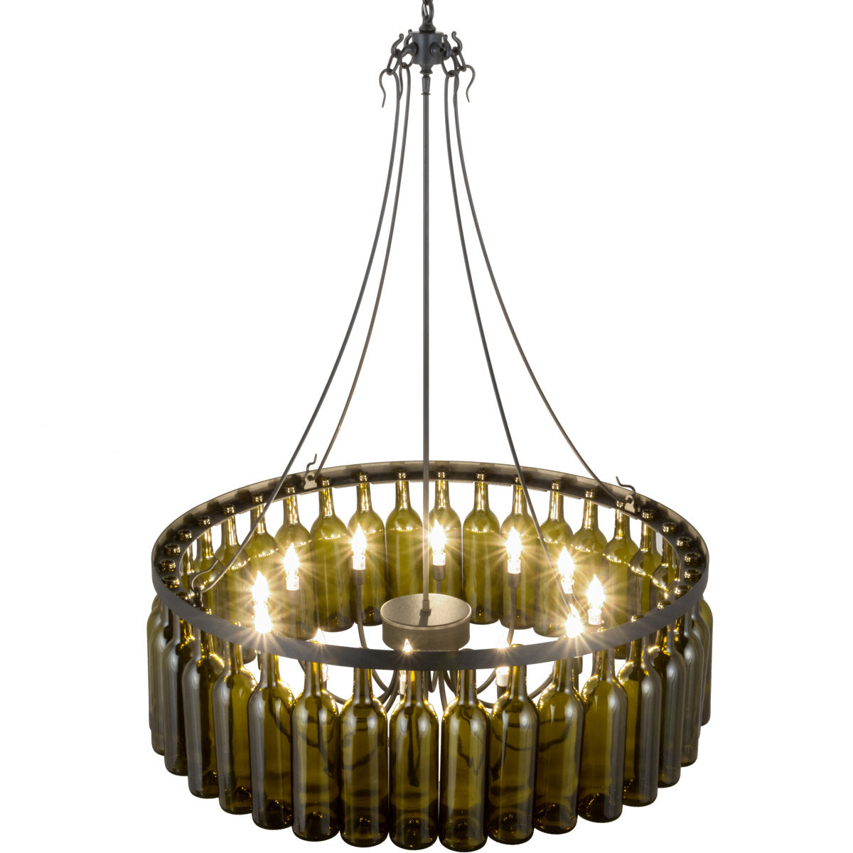 12 - Light Chandelier