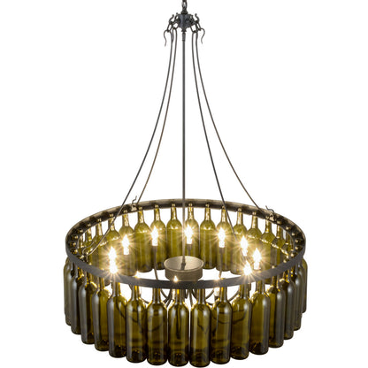 12 - Light Chandelier