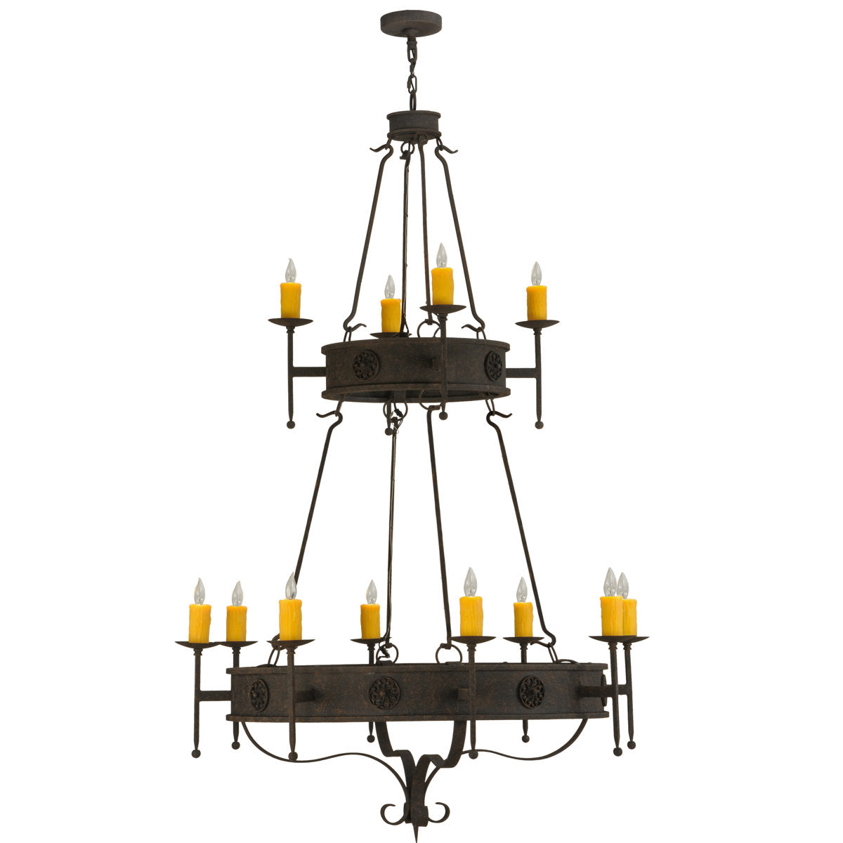 12 - Light Chandelier
