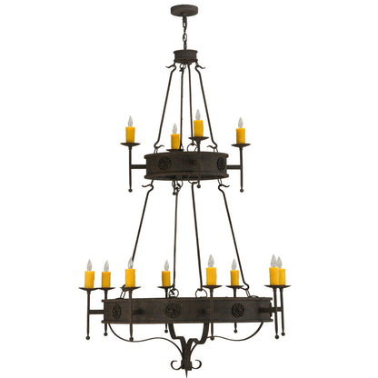 12 - Light Chandelier
