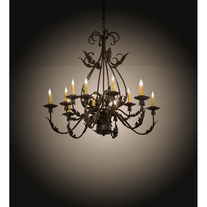 12 - Light Chandelier