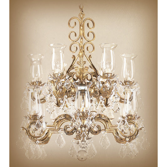 12 - Light Chandelier
