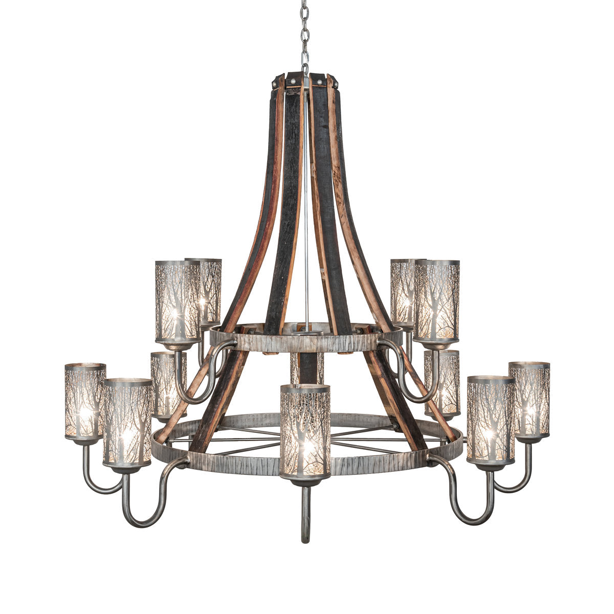 12 - Light Chandelier