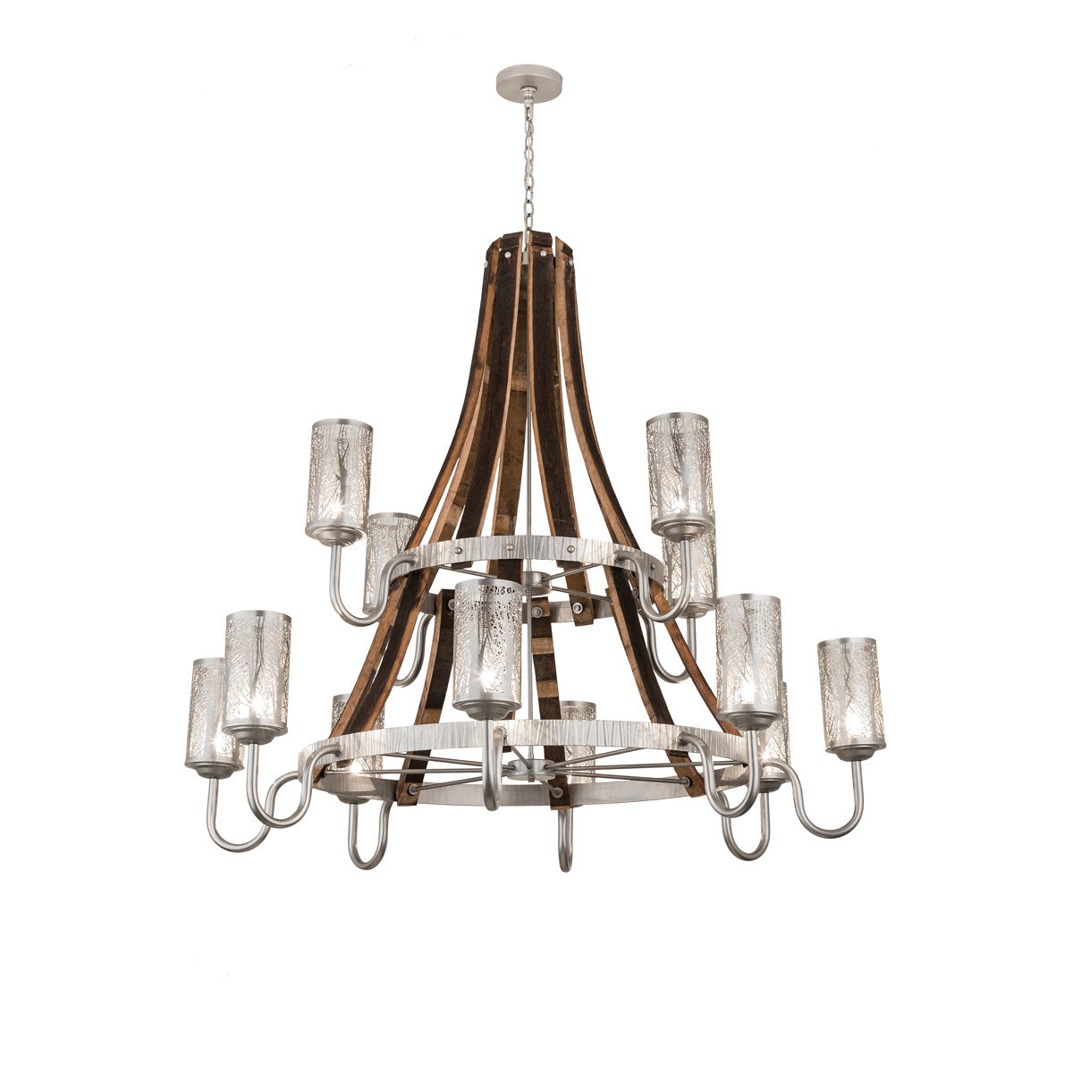 12 - Light Chandelier