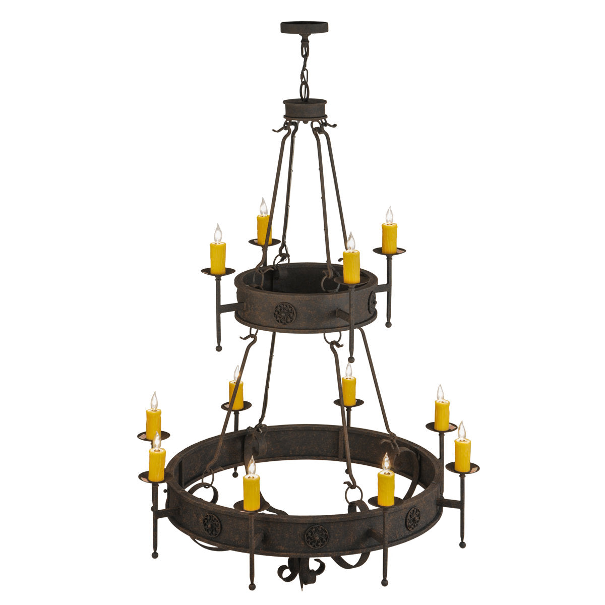 12 - Light Chandelier