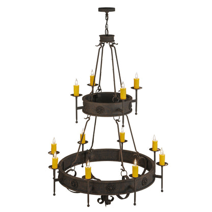 12 - Light Chandelier