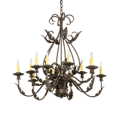 12 - Light Chandelier