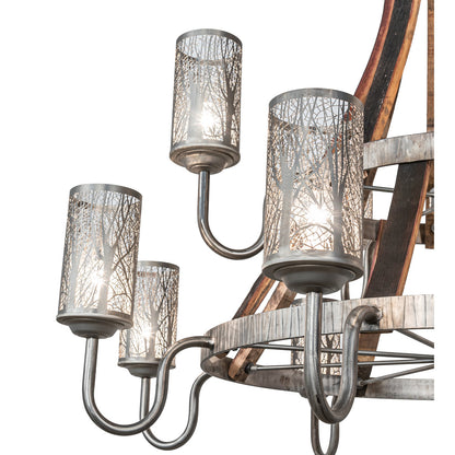 12 - Light Chandelier