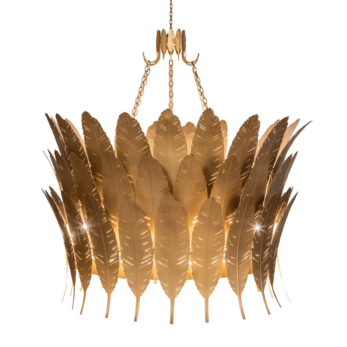 12 - Light Chandelier