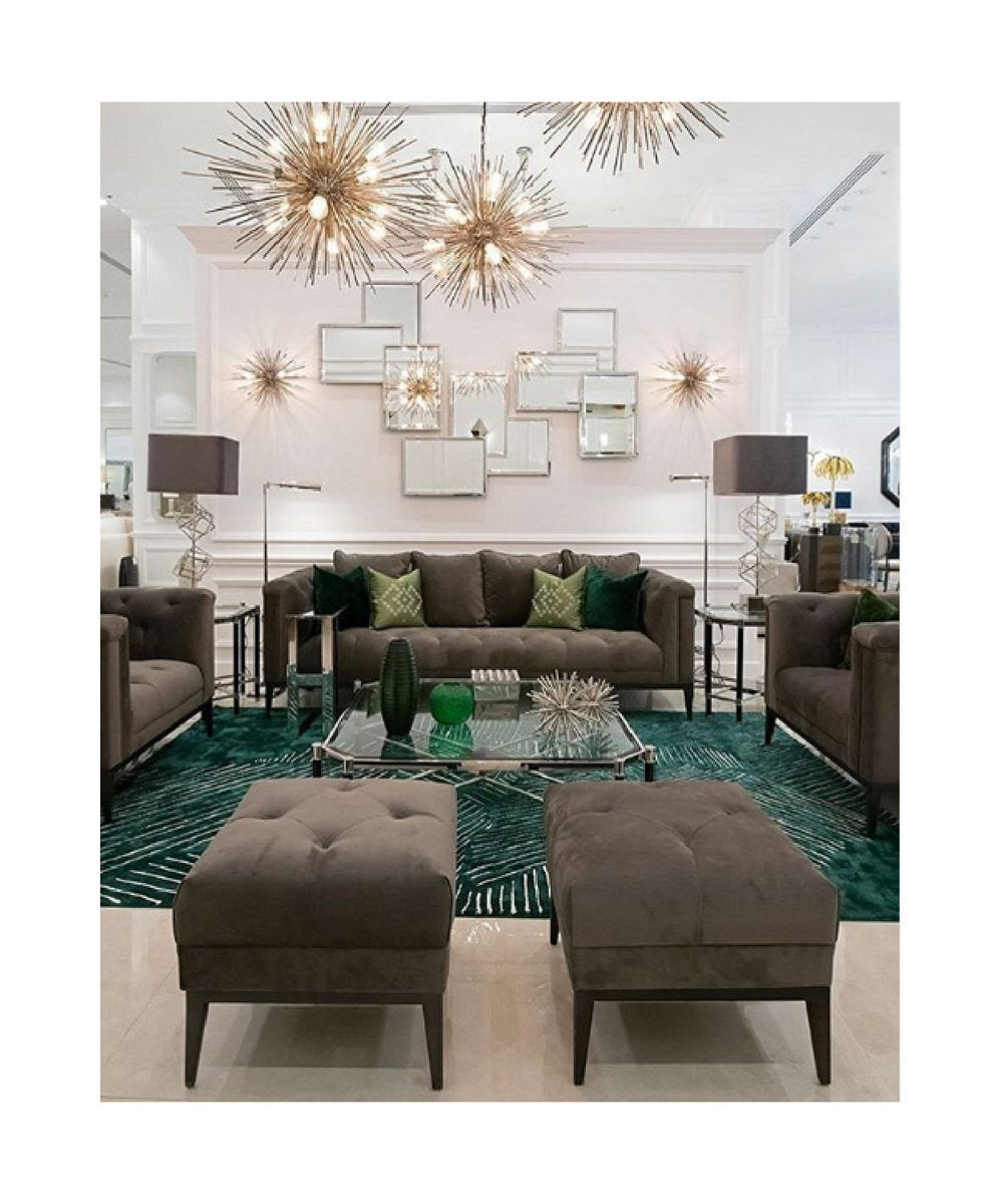 12 - Light Chandelier